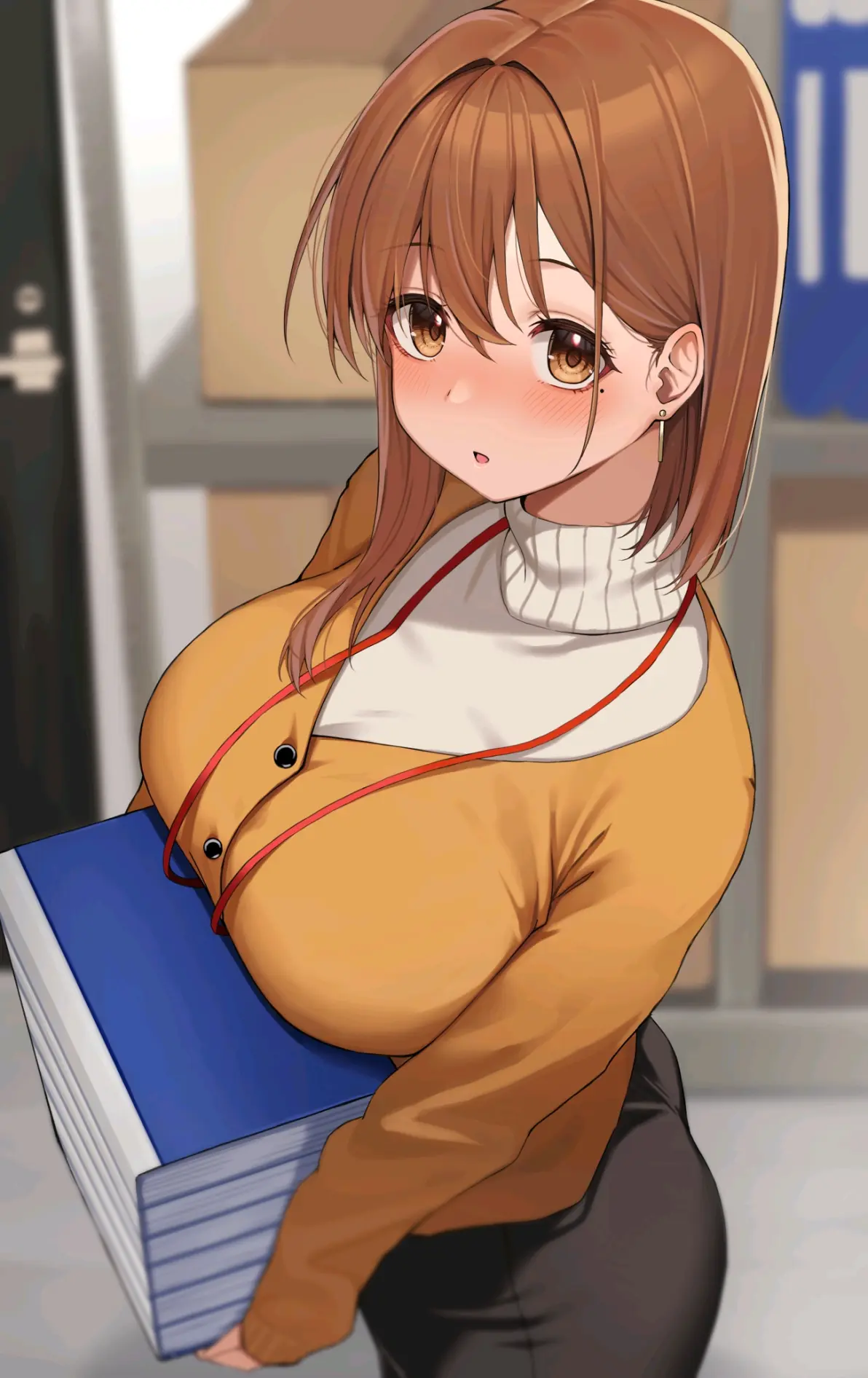8b8e14a9d267dc94e84cc42c5f828fc4235818446.jpg 柔软的重量感♡ – 托胸插画特辑