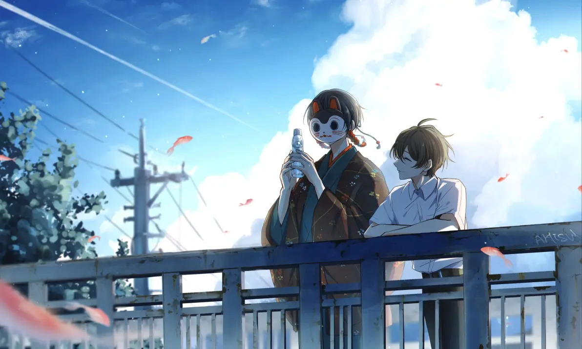 2e2b30aeebda606a9fe31789c5523cfb235818446.jpg 清爽滋味 – 弹珠汽水插画特辑