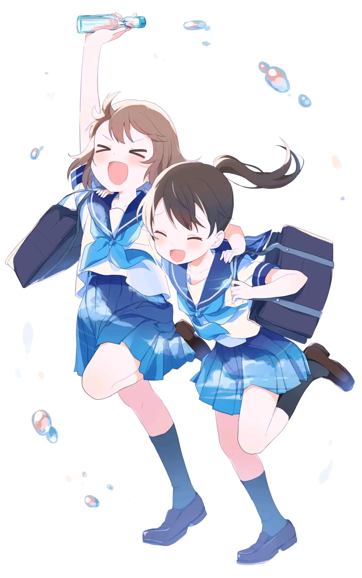 5248609743c8d0ac526e09275d6e26c4235818446.jpg 清爽滋味 – 弹珠汽水插画特辑