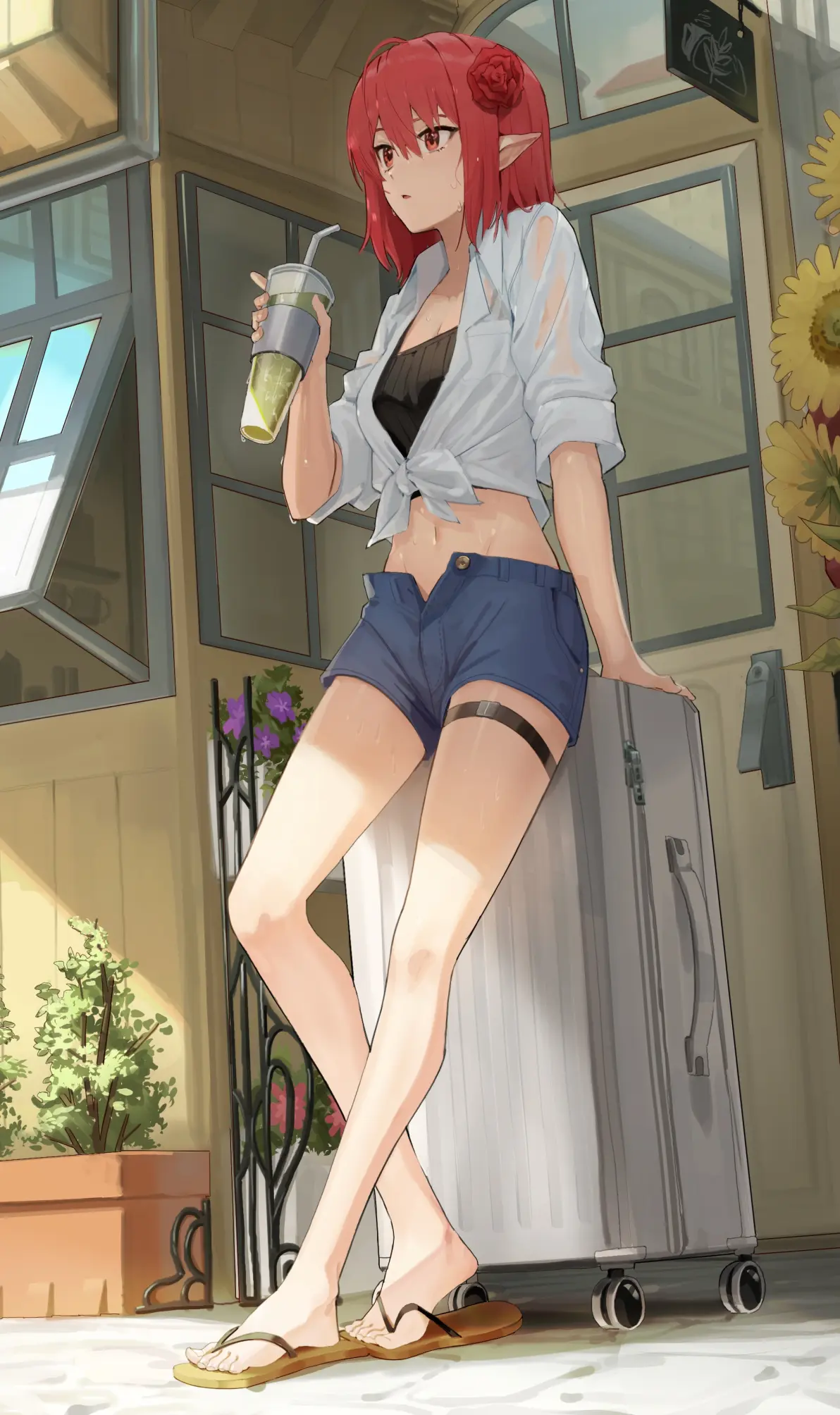 debaceb33127329094a765c6c3b60281235818446.jpg 轻便舒适♡ – 凉鞋插画特辑