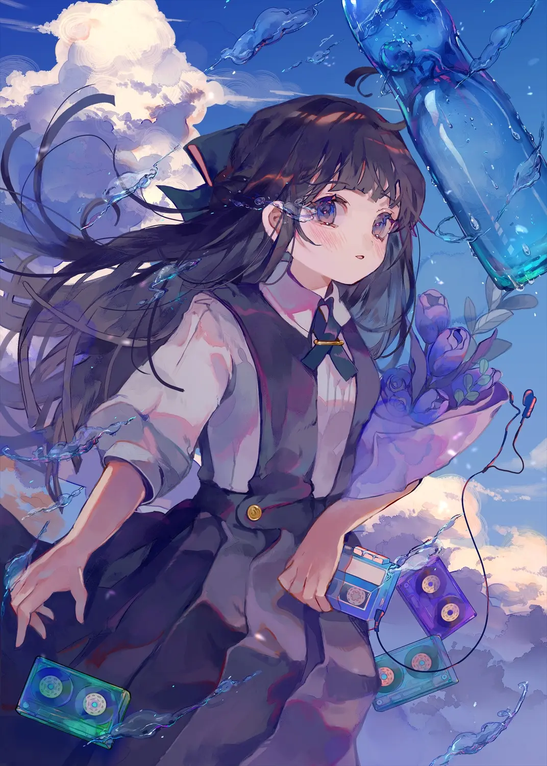 4dc561c5c48d3b0471fa4e25fc3ceeeb235818446.jpg 清爽滋味 – 弹珠汽水插画特辑