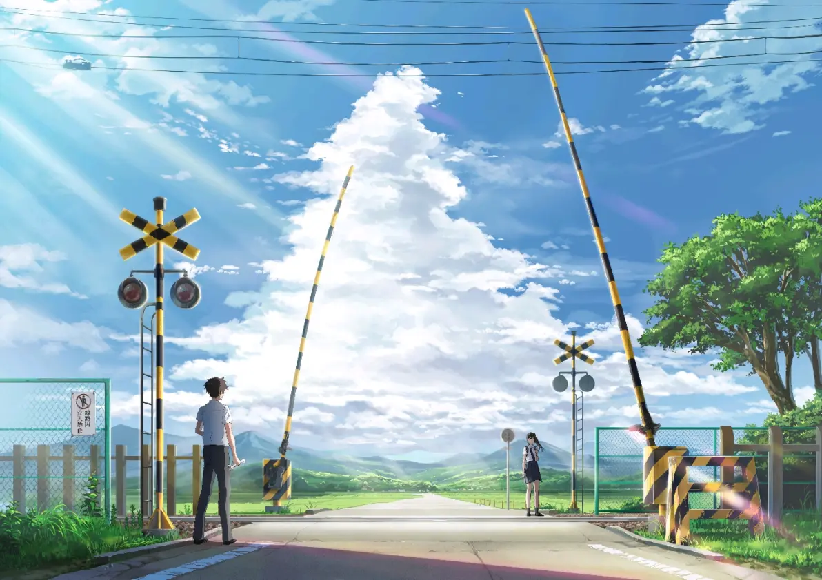 451bdd87f3ca777d35e8db9bbca57490235818446.jpg 交错的道路 – 铁路道口插画特辑