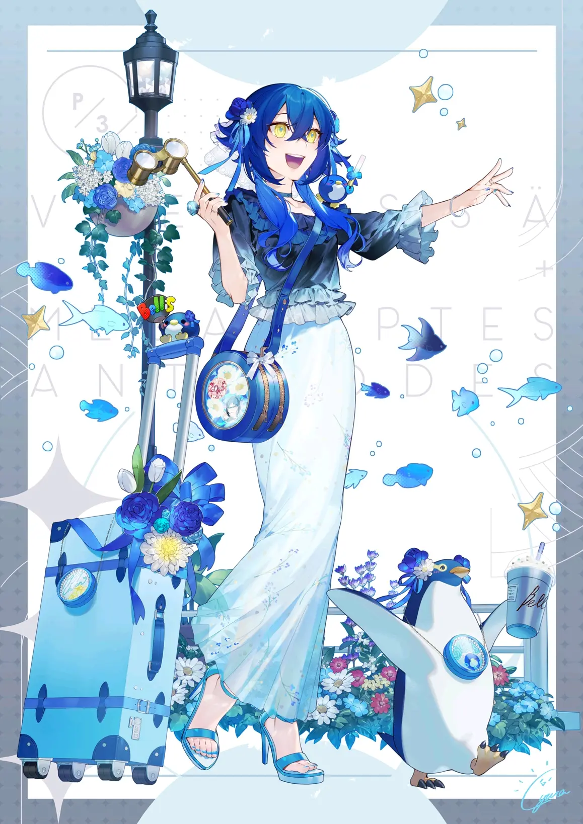 190734c311078b89a785c33cb3895b29235818446.jpg 爱无止境♡ – 「推活周边」插画特辑
