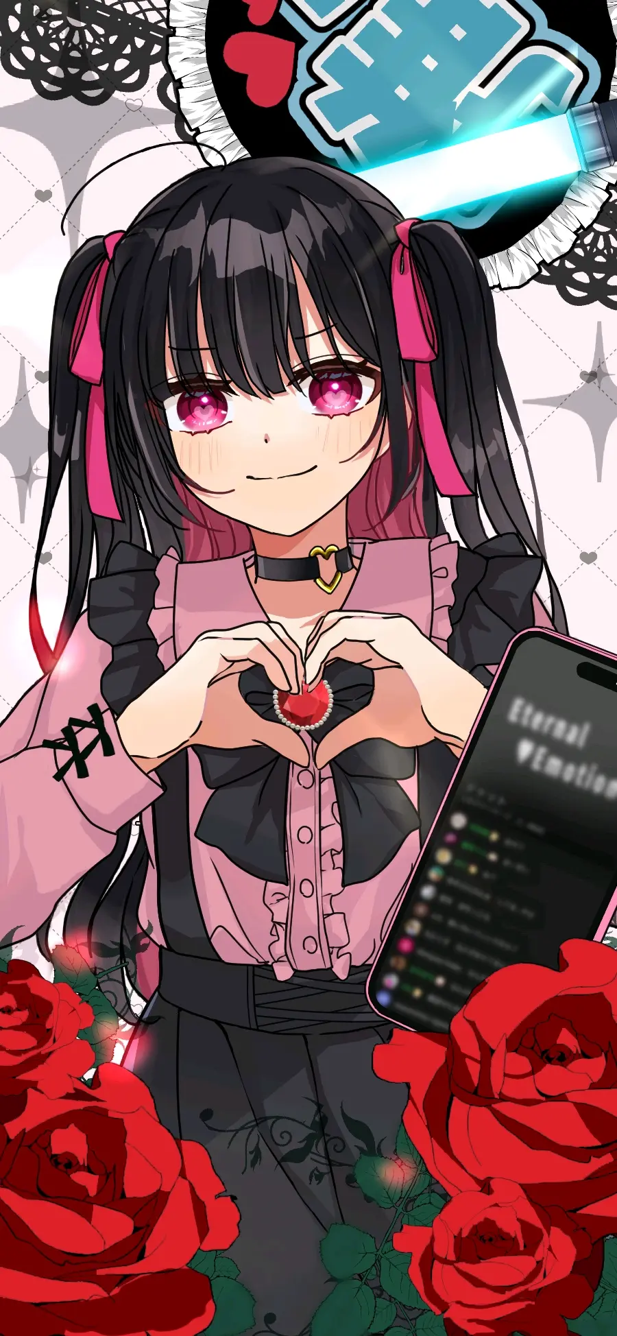 6c38ab4aca93d7dba9ae6916d57db469235818446.jpg 爱无止境♡ – 「推活周边」插画特辑