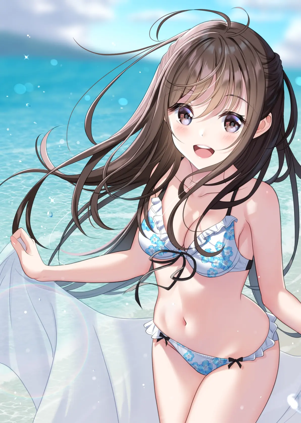 a4cf0dab35d9585376d6e3d5b21a814c235818446.jpg 海边的亮点♡ – 花纹比基尼插画特辑