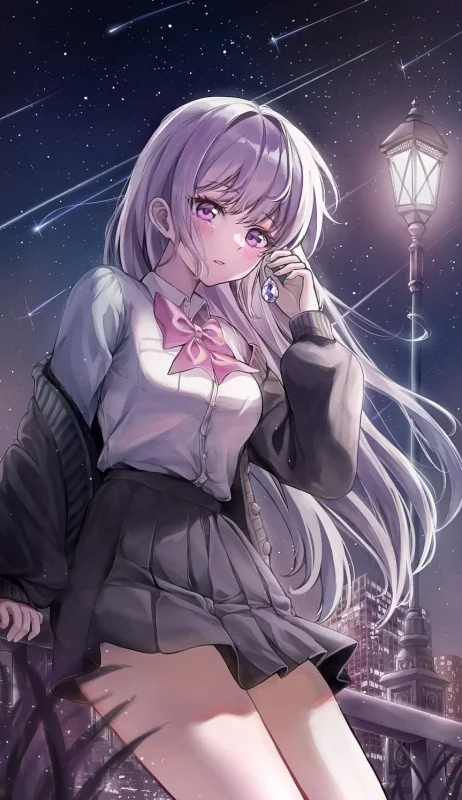 心愿之光 - 流星插画盛宴-远影归灯