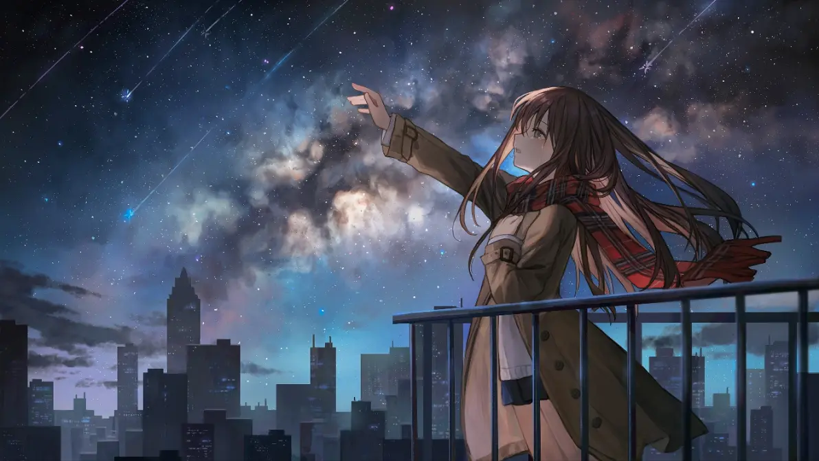 e269a2f94c2573bd1510043b13d6dd04235818446.jpg 承载心愿 – 流星插画特辑