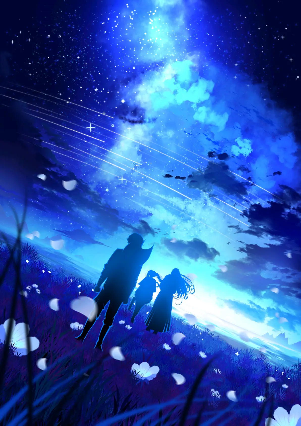 2edd775a5f884e0bee4925178461f9bc235818446.jpg 承载心愿 – 流星插画特辑