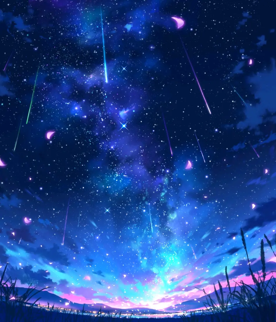 e68bae86dcb5e58aa2cb65b3f0048480235818446.jpg 承载心愿 – 流星插画特辑