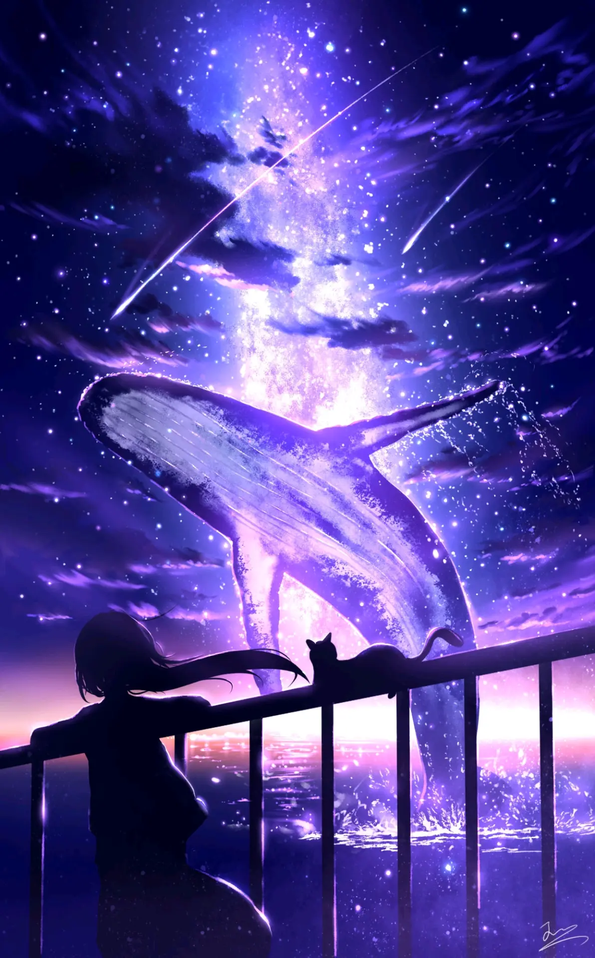 05898e6f2e6c0320849d6693d96cc297235818446.jpg 承载心愿 – 流星插画特辑