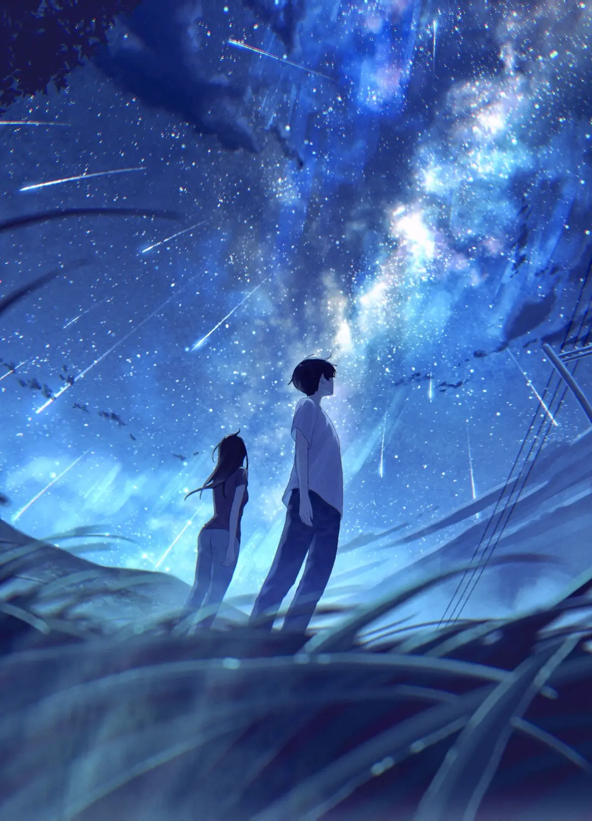 933b6399021c284bee19578de25f8bb6235818446.jpg 承载心愿 – 流星插画特辑