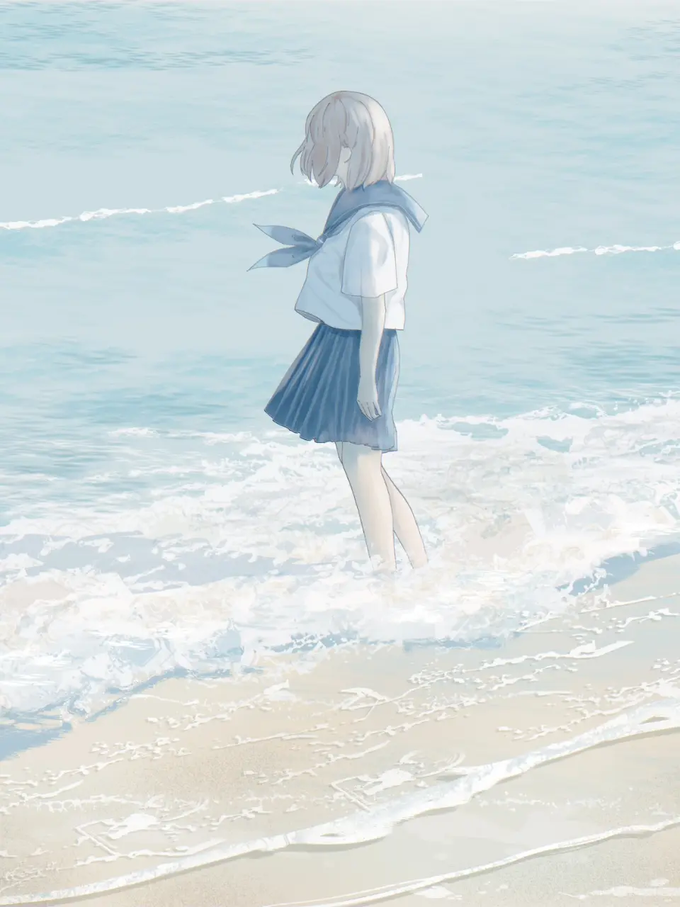 dce8355bf1fce6ebd1f8251667a70650235818446.jpg 凉爽的临场感 – 水插画特辑
