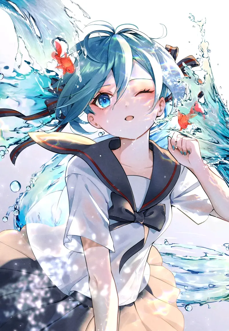 5df413ebfa1bf863fe08d41cae713b2a235818446.jpg 凉爽的临场感 – 水插画特辑