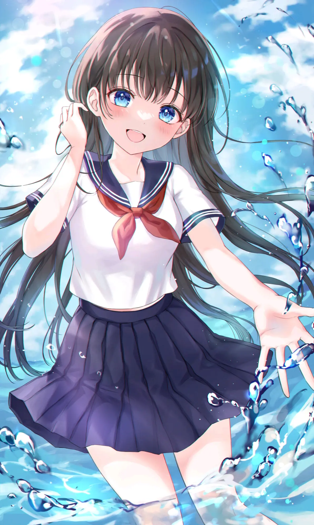 87a26559d3c93861f653301458e7f583235818446.jpg 凉爽的临场感 – 水插画特辑