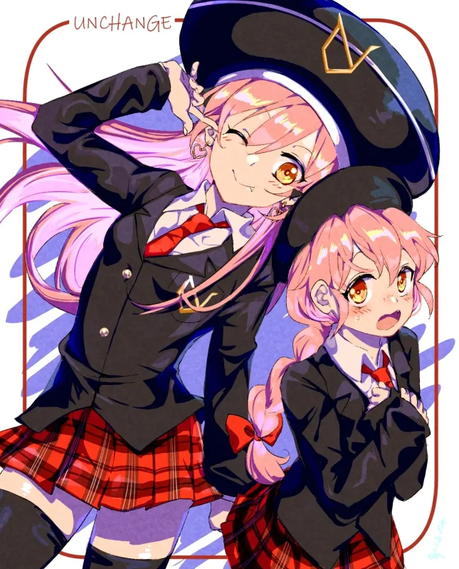 萌趣吸睛♡ 虎牙插画全收录-远影归灯