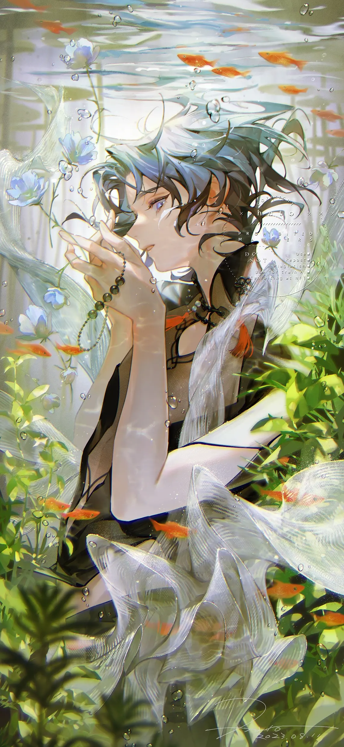 e88f8108e1e3fa626521b07f093e4176235818446.jpg 凉爽的临场感 – 水插画特辑