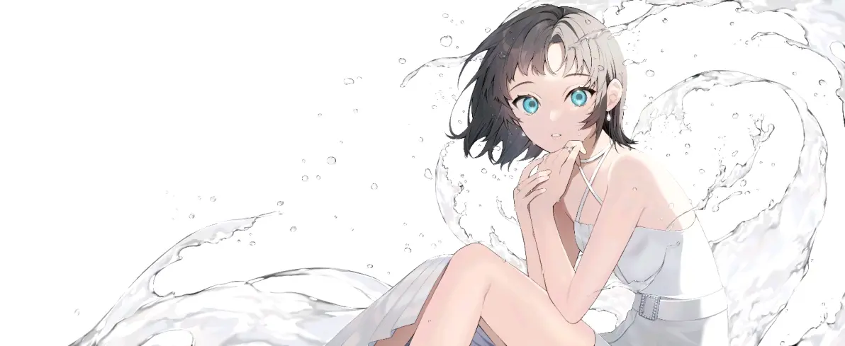 bb9089f4a39397c276ab6f53b0305d40235818446.jpg 凉爽的临场感 – 水插画特辑