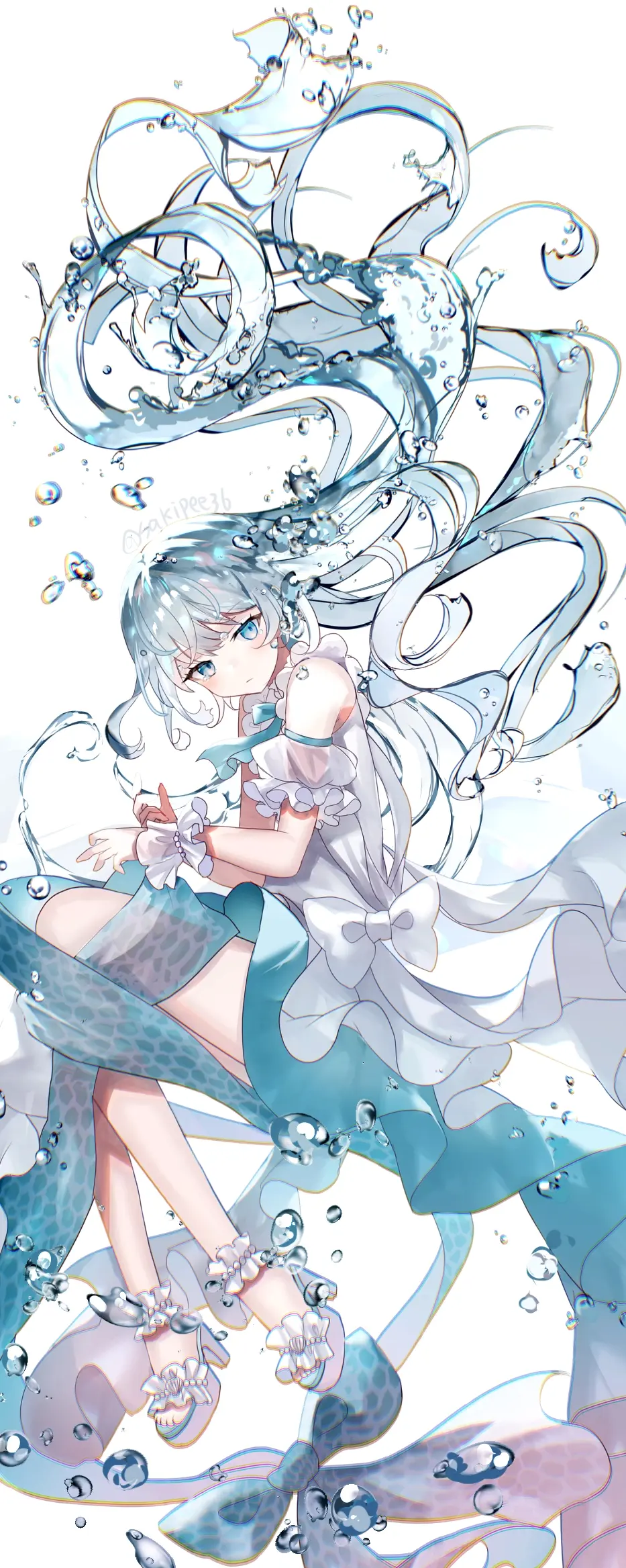 424e983188f1ac3686b59cdadc3136a8235818446.jpg 凉爽的临场感 – 水插画特辑