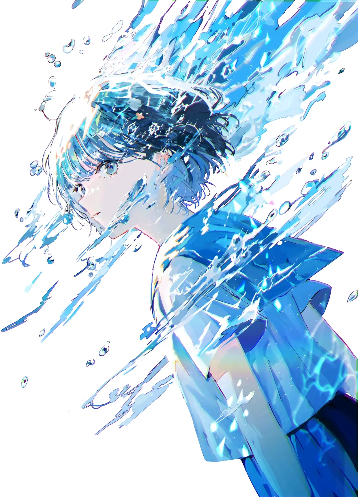 3eae6b7422b577d4f3ff5e5ac8b38711235818446.jpg 凉爽的临场感 – 水插画特辑