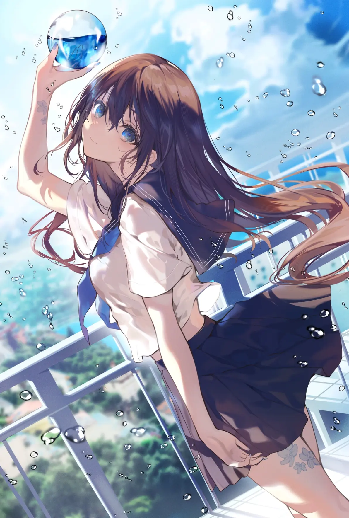 bc7dd6feac4cc890949366ee0c067978235818446.jpg 凉爽的临场感 – 水插画特辑