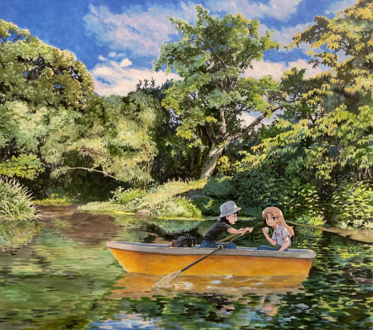 82d444e10b0f1079176f69eda9287112235818446.jpg 水波荡漾之美 – 船舶插画特辑