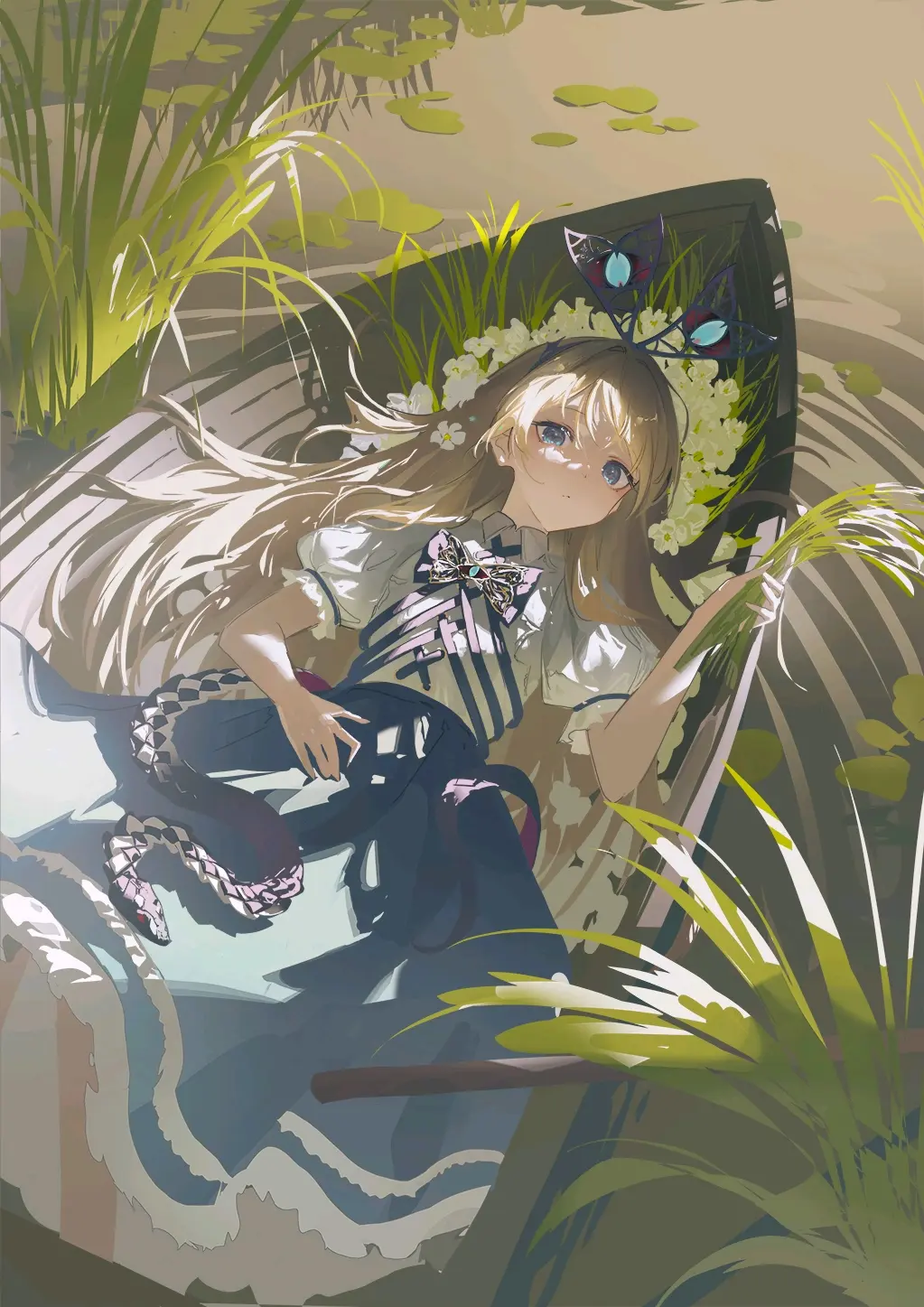 a26d560c0b2c84c9f2e5ee0cd7b0ab56235818446.jpg 水波荡漾之美 – 船舶插画特辑