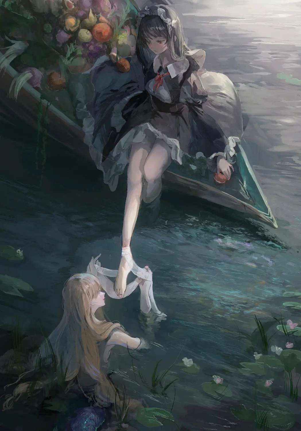 5b5bd28831a8a8142e1704e1879e4fe2235818446.jpg 水波荡漾之美 – 船舶插画特辑