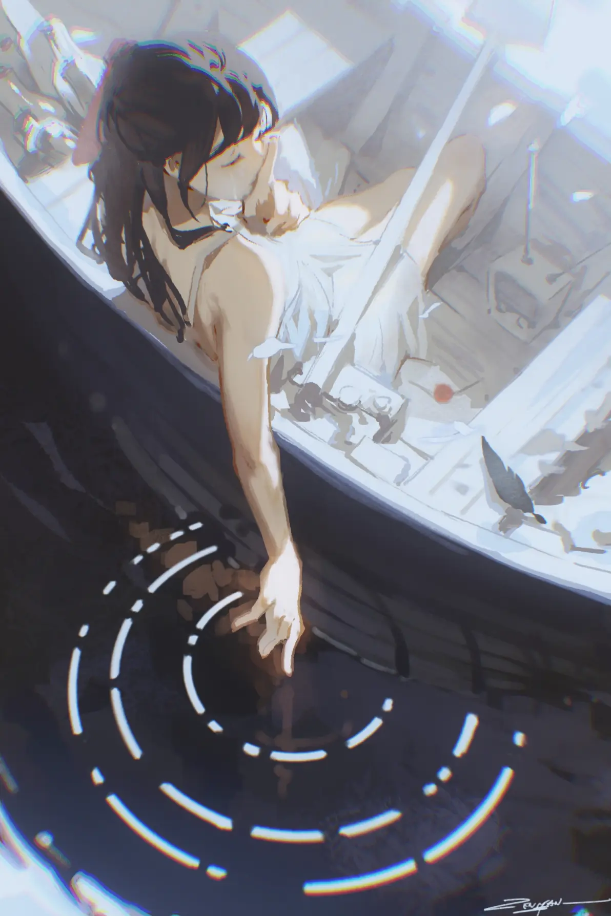 a41256cdfbf5a6b5e599c78134ee56ce235818446.jpg 水波荡漾之美 – 船舶插画特辑