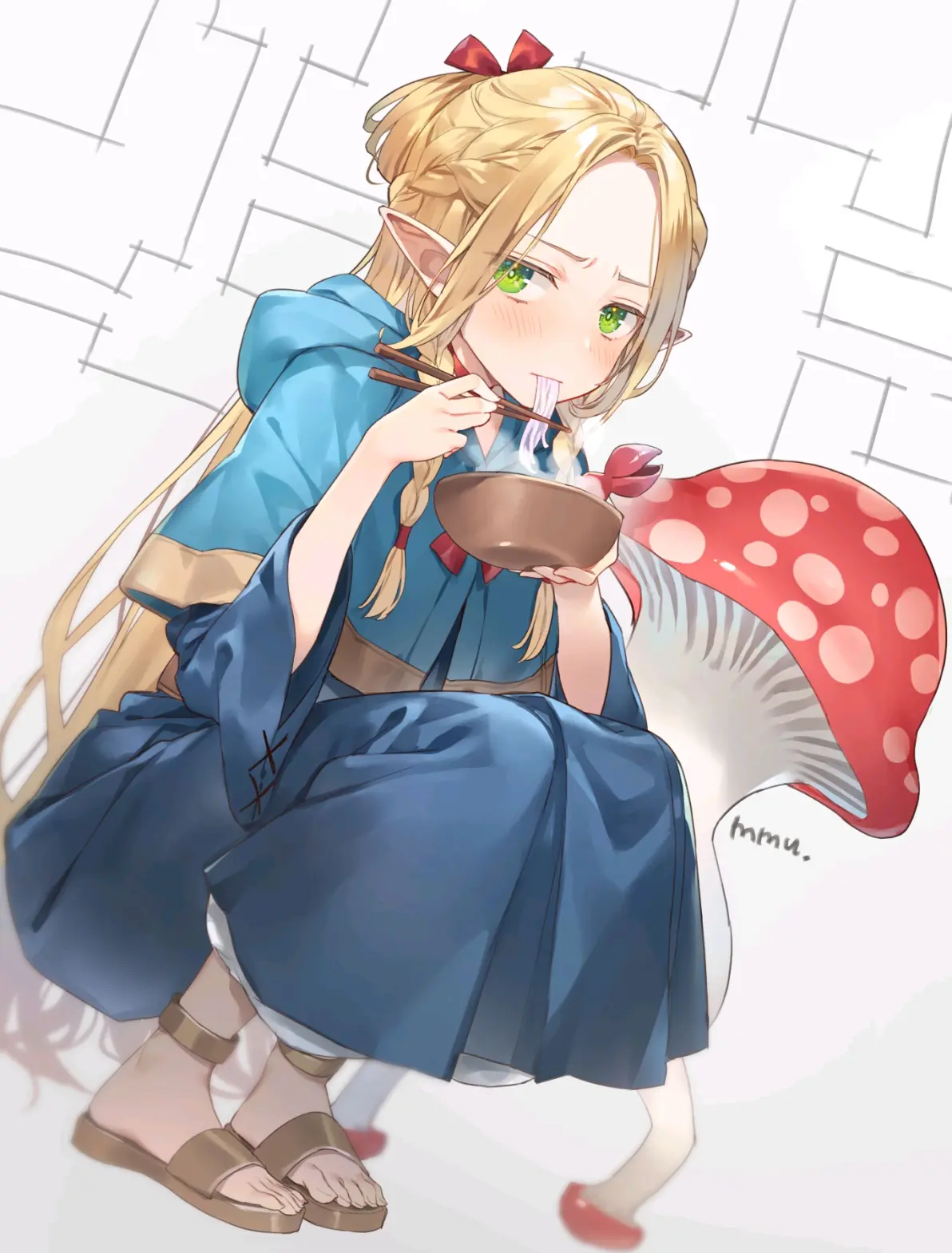 6f0a2e7322042ede83bbc00f086cfcdb235818446.jpg 金光闪闪♡ – 金长发女子插画特辑