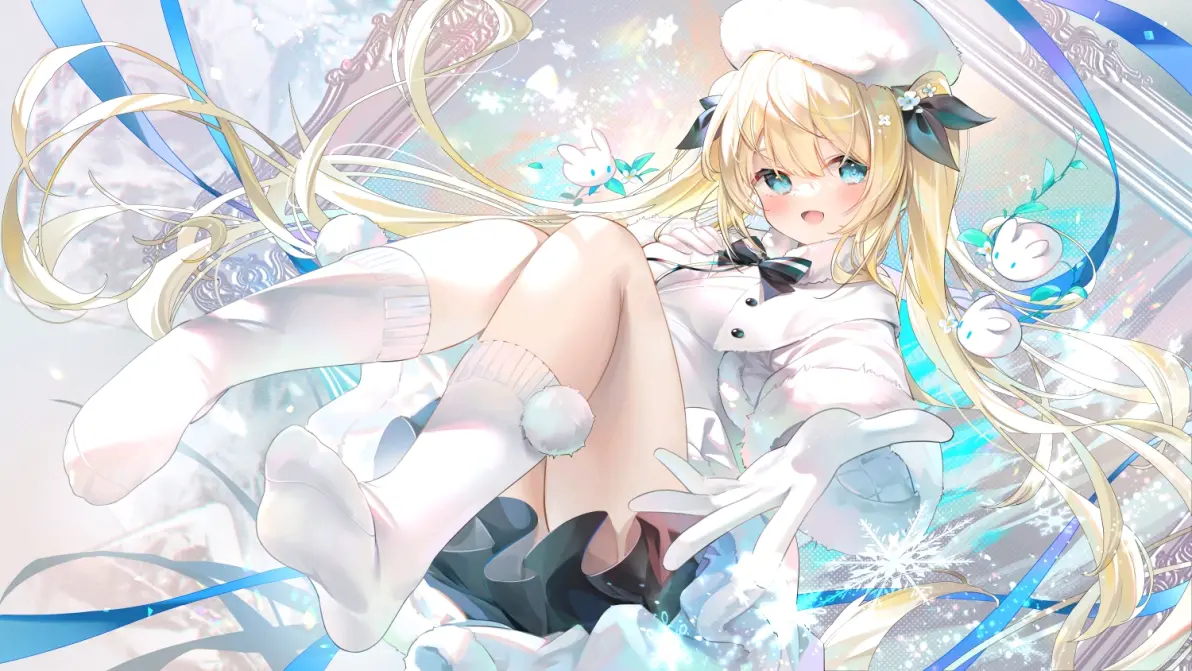 084307e0624ee2e1751b94a4b7d40174235818446.jpg 金光闪闪♡ – 金长发女子插画特辑