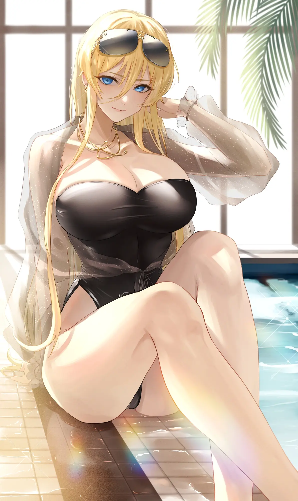 1f67321b5676912107bba3aa931ad412235818446.jpg 金光闪闪♡ – 金长发女子插画特辑