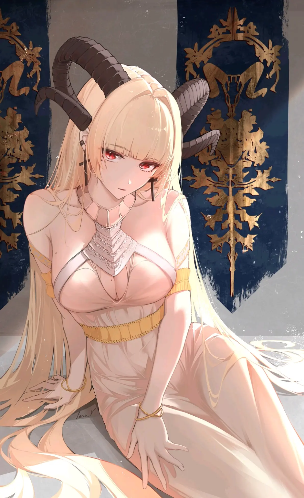 70f83fa530af3e52ef866db9b3824145235818446.jpg 金光闪闪♡ – 金长发女子插画特辑