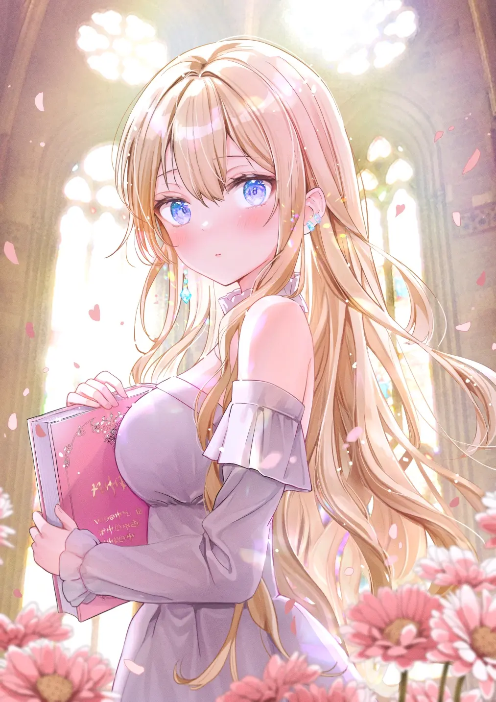 dd0ffa5297b6b9d08d133f83714c033b235818446.jpg 金光闪闪♡ – 金长发女子插画特辑