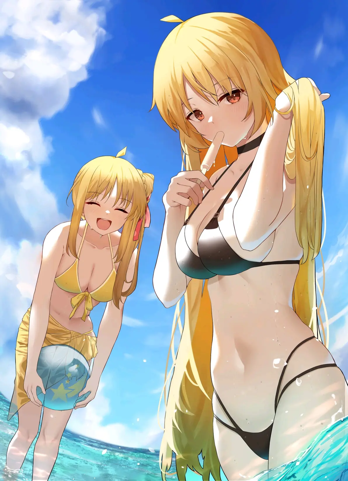 b8dd7347f7e87e211dab23ba789db702235818446.jpg 金光闪闪♡ – 金长发女子插画特辑