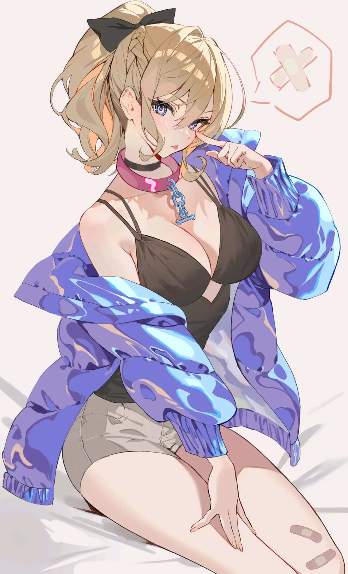 9bf1b614e4d75c07a2de0a5753a6218d235818446.jpg 金光闪闪♡ – 金长发女子插画特辑