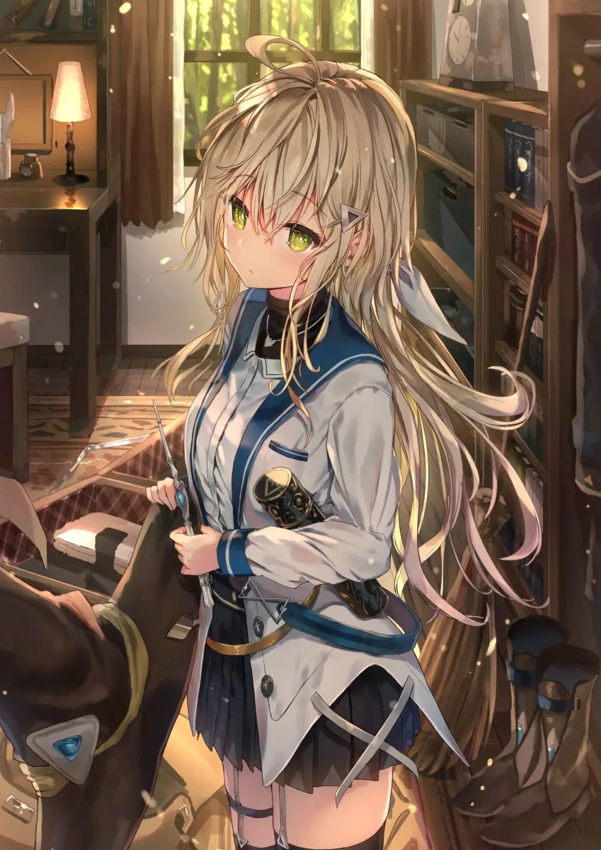f96f3b3da00538c2f473a9bfade299b9235818446.jpg 金光闪闪♡ – 金长发女子插画特辑