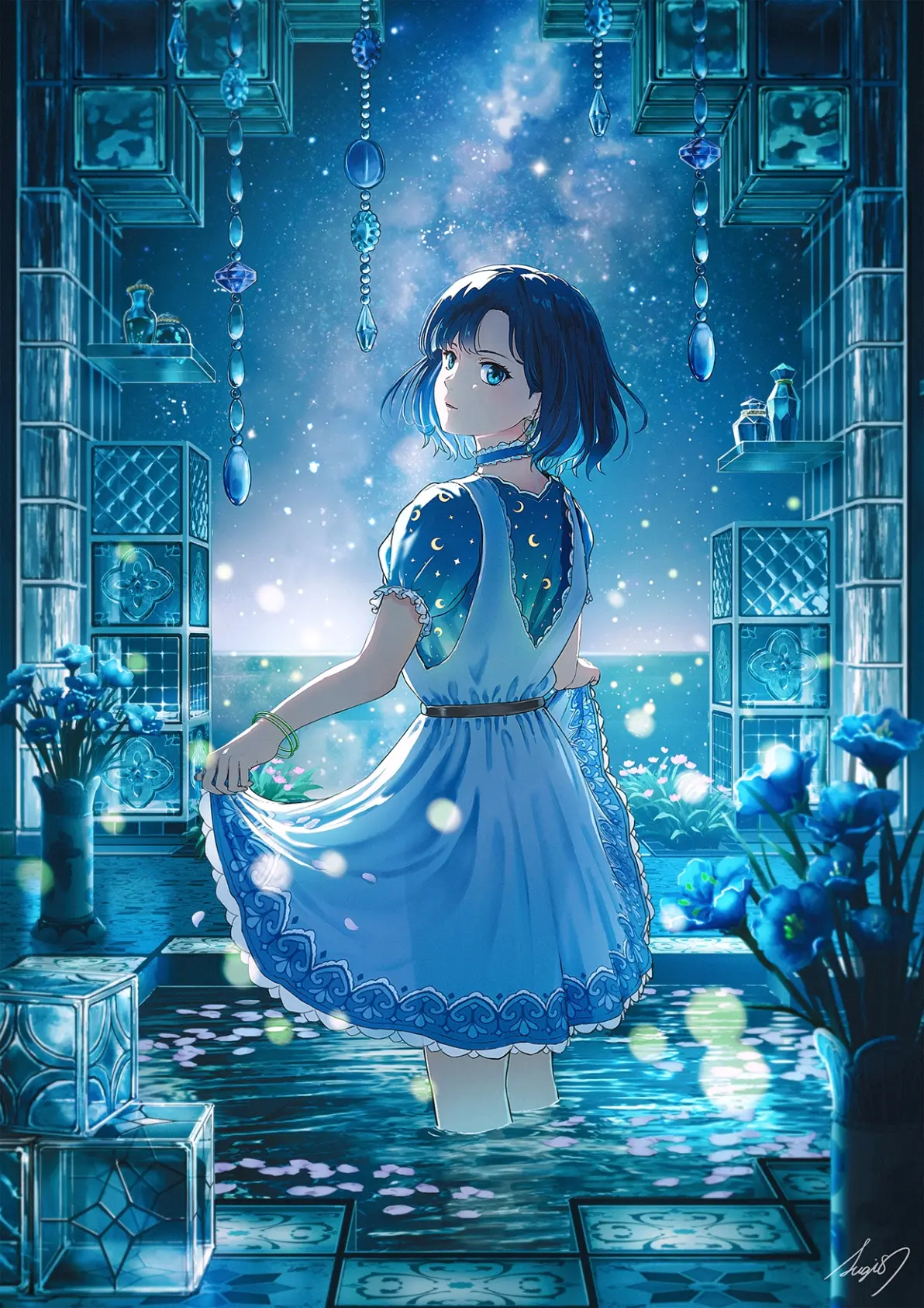 4d7c1404a8a25ce4c8ca0dfac523fe0a235818446.jpg 享受时尚乐趣♡ – 连衣裙插画特辑
