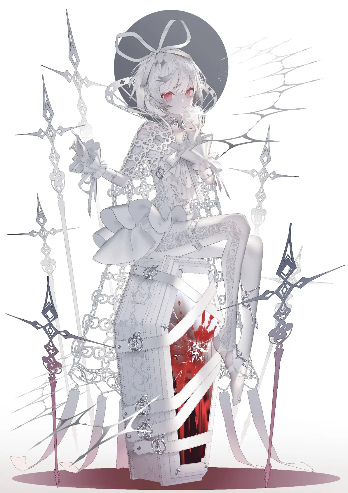 2e2374b7855e5bc4c82e1ccd915fa3a2235818446.jpg 美得令人屏息 – 女子插画特辑