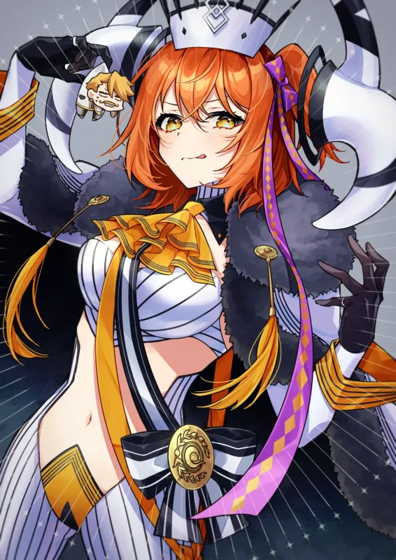 如太阳般闪耀！橘发插画璀璨特辑-远影归灯