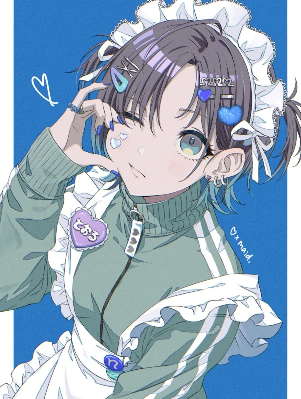 可爱运动风♡ 女仆插画全收录-远影归灯