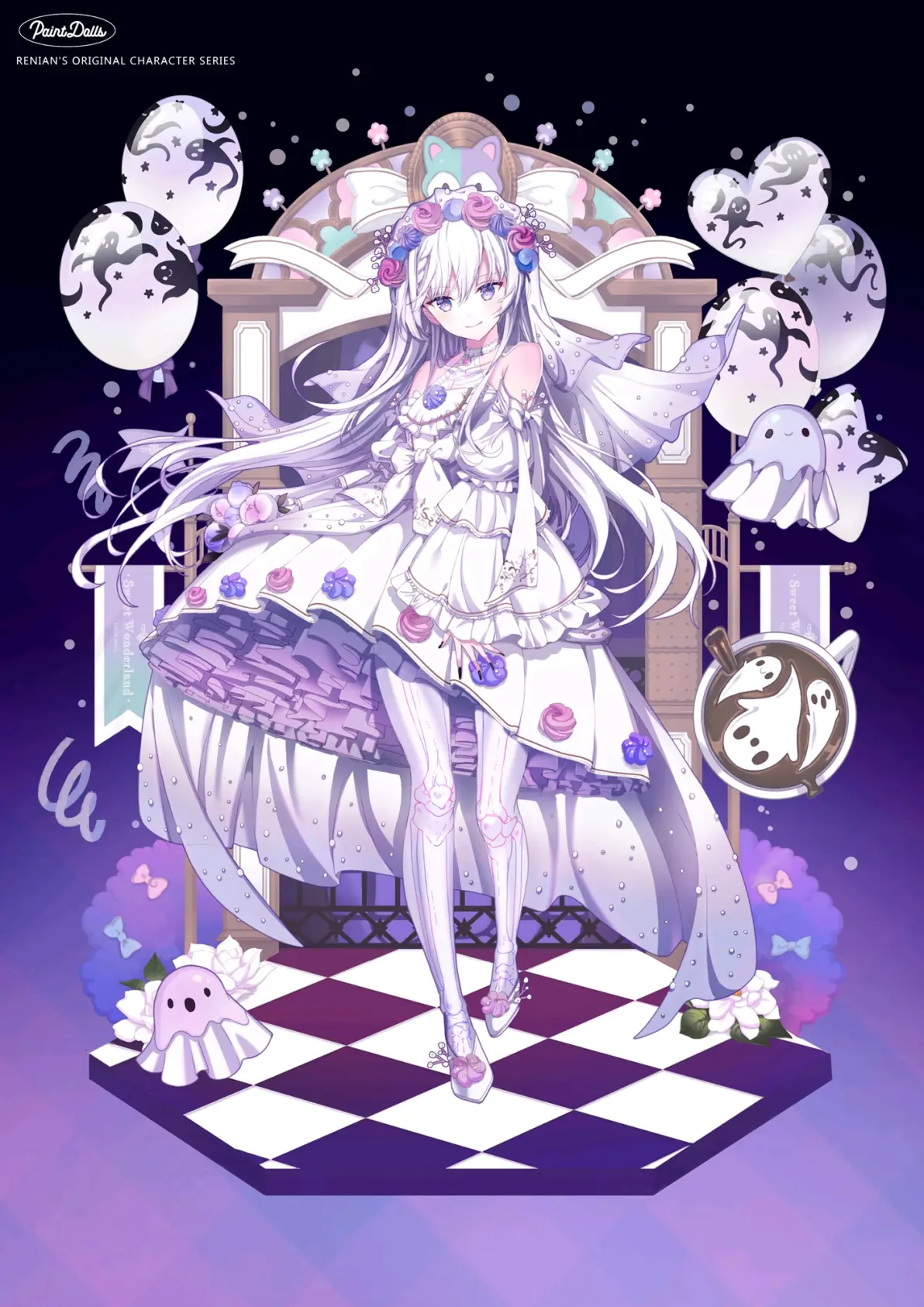 92e8539681032f80d281c50082ad9854235818446.jpg 包裹幸福的瞬间♡ – 婚纱插画特辑