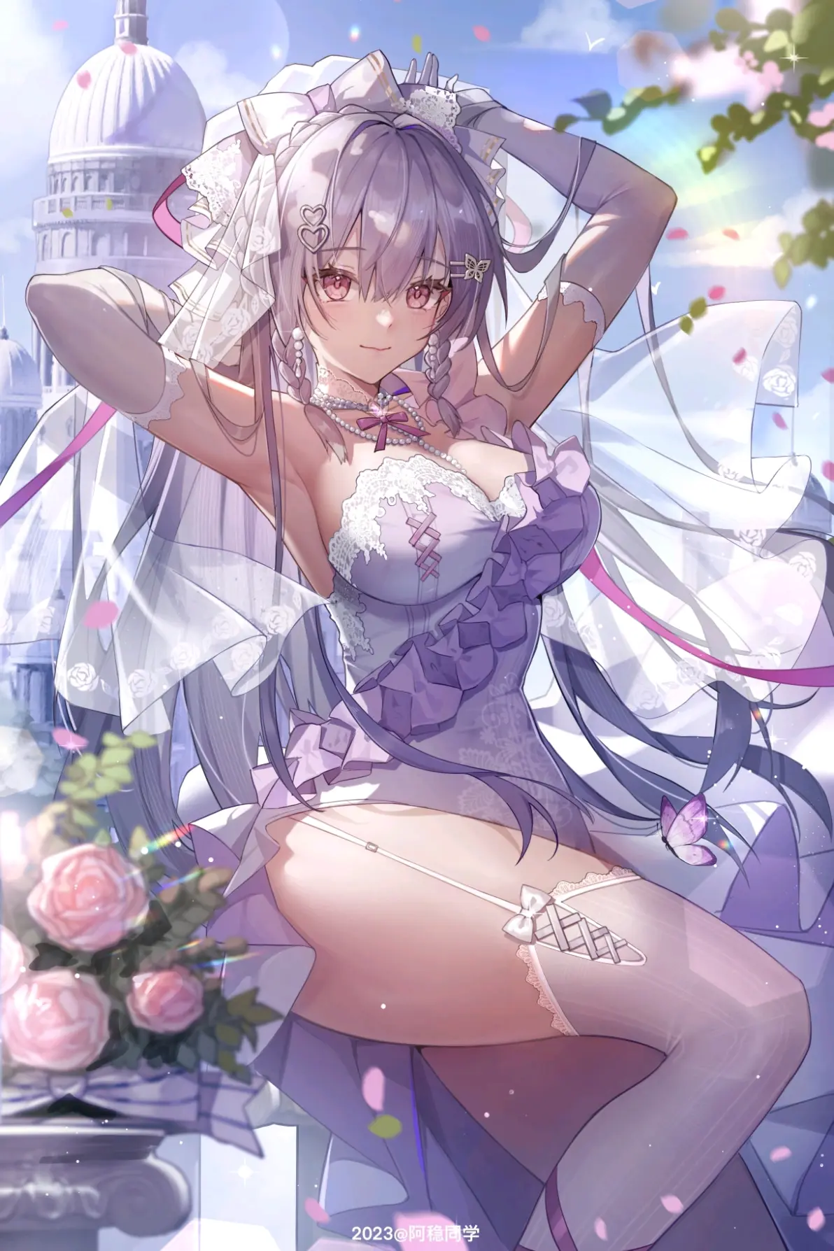8867a1950232d3485b984316e038e0d4235818446.jpg 包裹幸福的瞬间♡ – 婚纱插画特辑