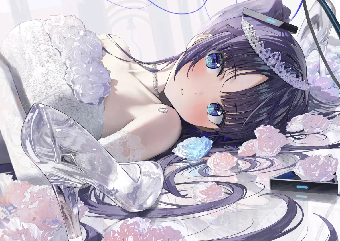 ef8c0a01f953b38ef589f749b1f3ef52235818446.jpg 包裹幸福的瞬间♡ – 婚纱插画特辑