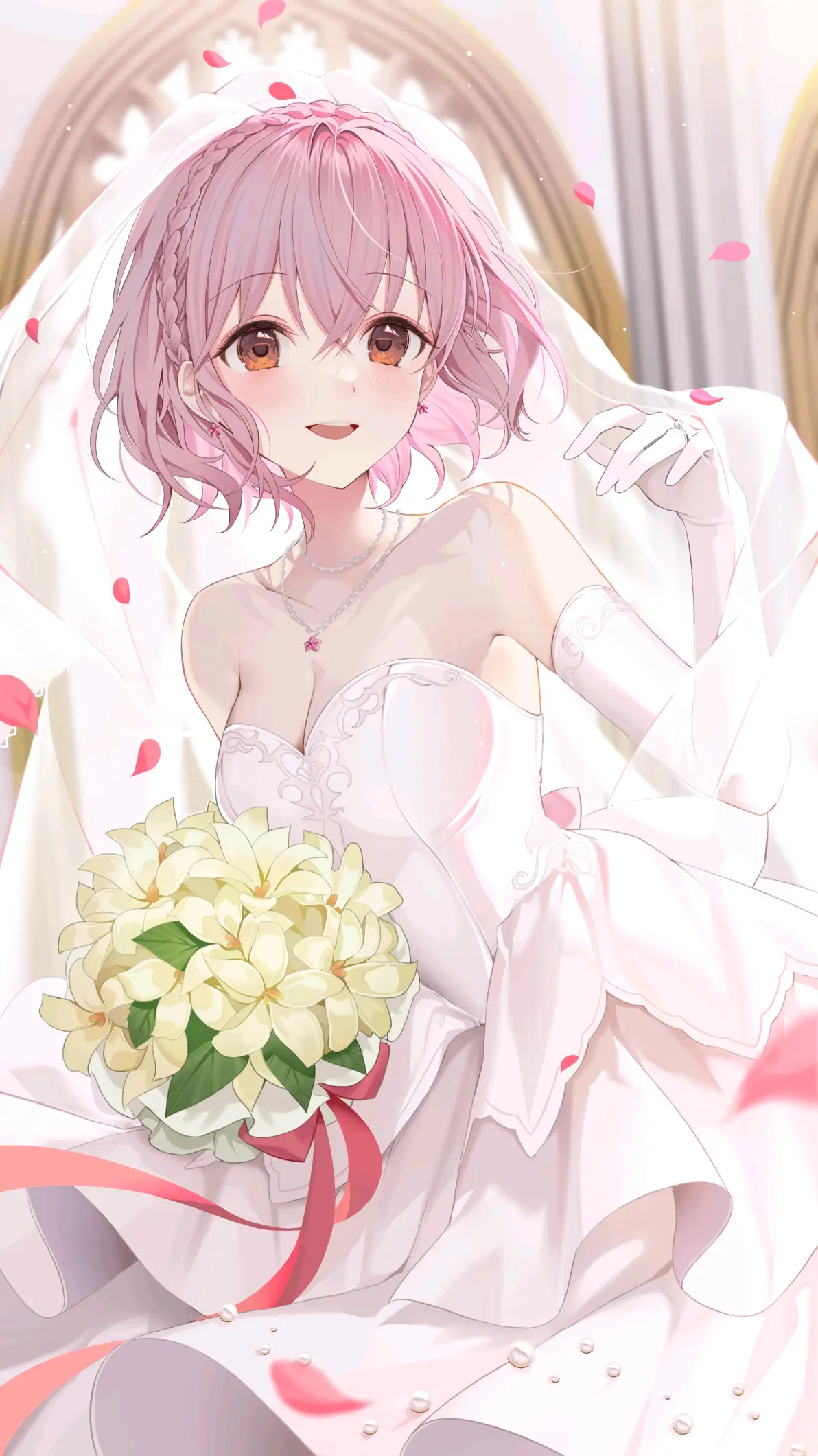8bce8249d3f7ee57213d8a0441b6ebf7235818446.jpg 包裹幸福的瞬间♡ – 婚纱插画特辑