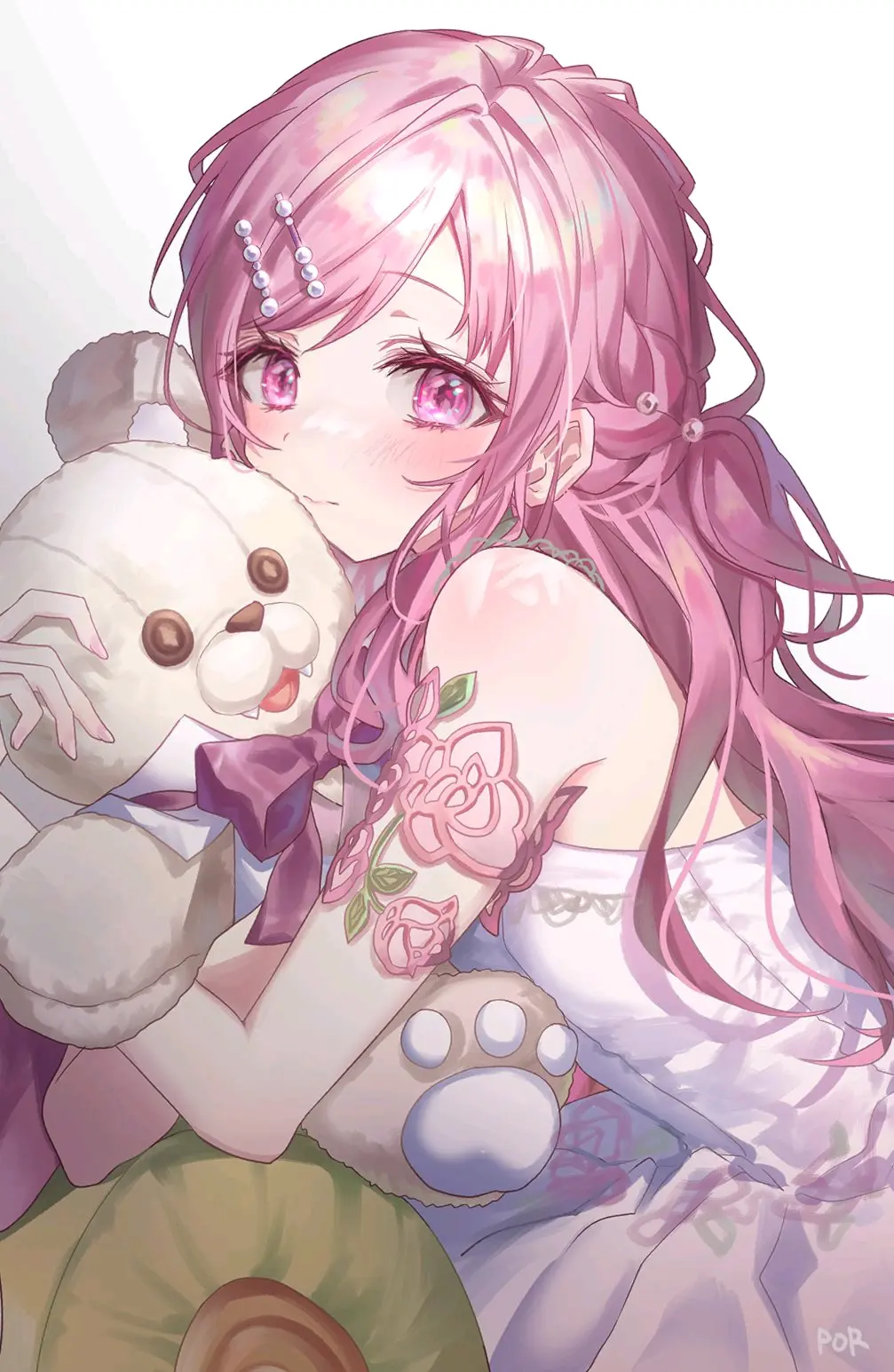 0665fd6d82acd60aa3a536cfa0595f2a235818446.jpg 包裹幸福的瞬间♡ – 婚纱插画特辑