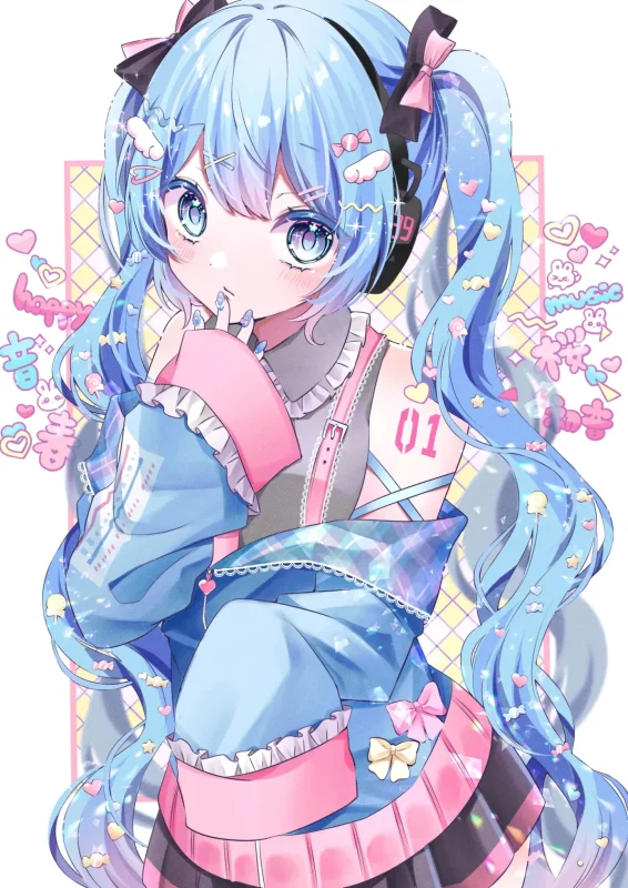 通通放上去就对了♪ - 「#过度装饰」插画特辑-远影归灯