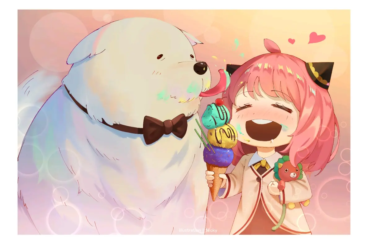 9bfe7c4fb841c34269805f1325fa65e6235818446.jpg 凉爽又甜美♡ – 冰淇淋插画特辑