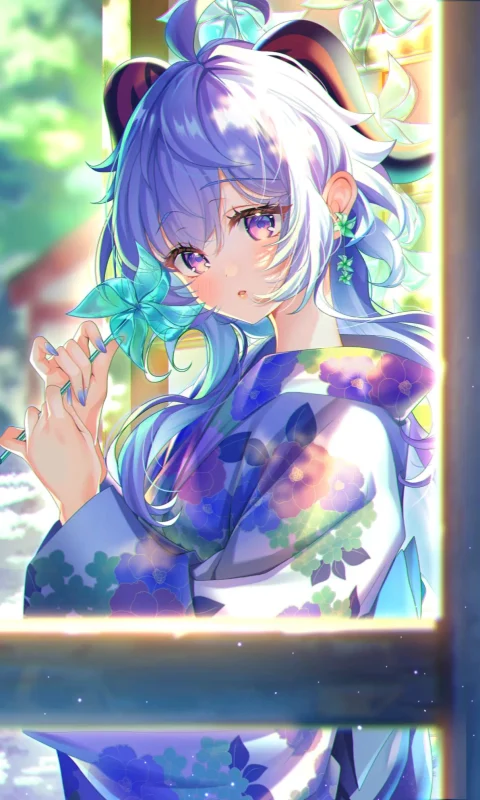 夏日恋曲♡ - 浴衣女子唯美插画集-远影归灯