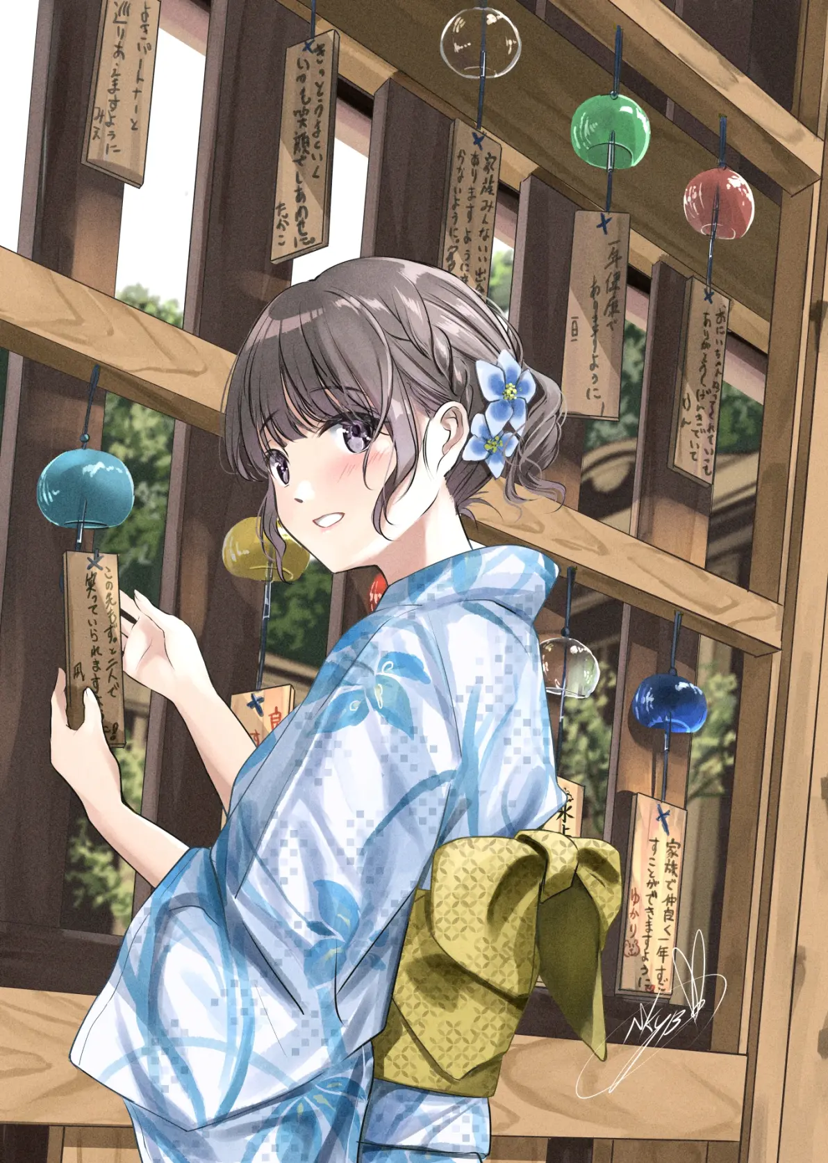7effa0411d9ab30ac99892084cb35a01235818446.jpg 夏日风情♡ – 浴衣女子插画特辑