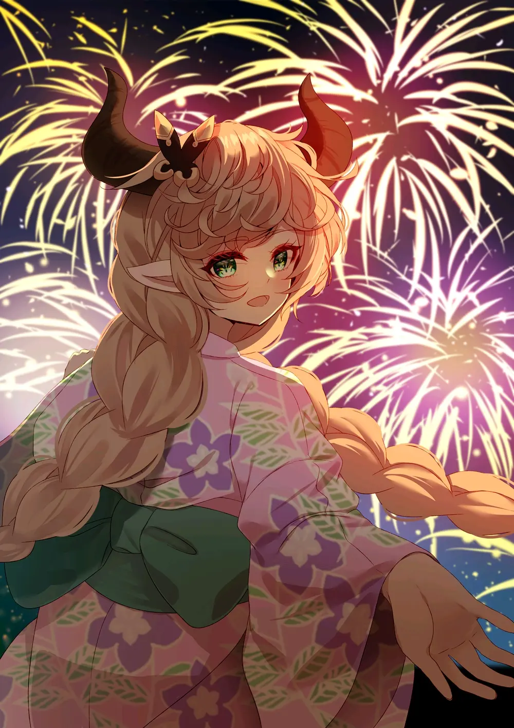 de1eae983042208546ad25bddb84d497235818446.jpg 夏日风情♡ – 浴衣女子插画特辑